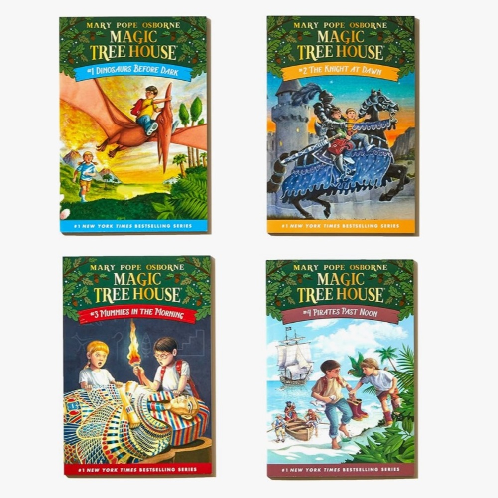 Magic Tree House Book Set
